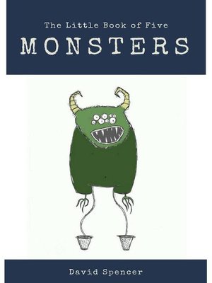 cover image of The Little Book of Five Monsters